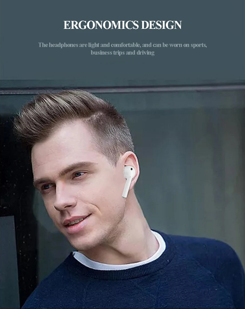 XT6 TWS 3 in 1 Stereo Wireless Bluetooth V4.2 Headphones with Charge Box Multi-functional Earphones 5200mAh power bank - ANKUX.COM