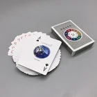 custom DESIGN PAPER clear memorial paper printing play cards