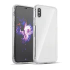 Anti Shock Clear Transparent Hard Shell Back TPU Bumper Phone Case for iPhone 11 X XS XR Pro Max Clear Shockproof Case