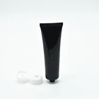 Factory quality white or clear frosted empty plastic tubes