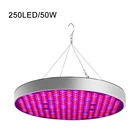American plug LED plant growth lamp full spectrum plant lamp seedling hydroponic vegetable and flower round lamp