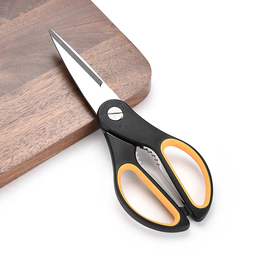Stainless steel kitchen scissor  2