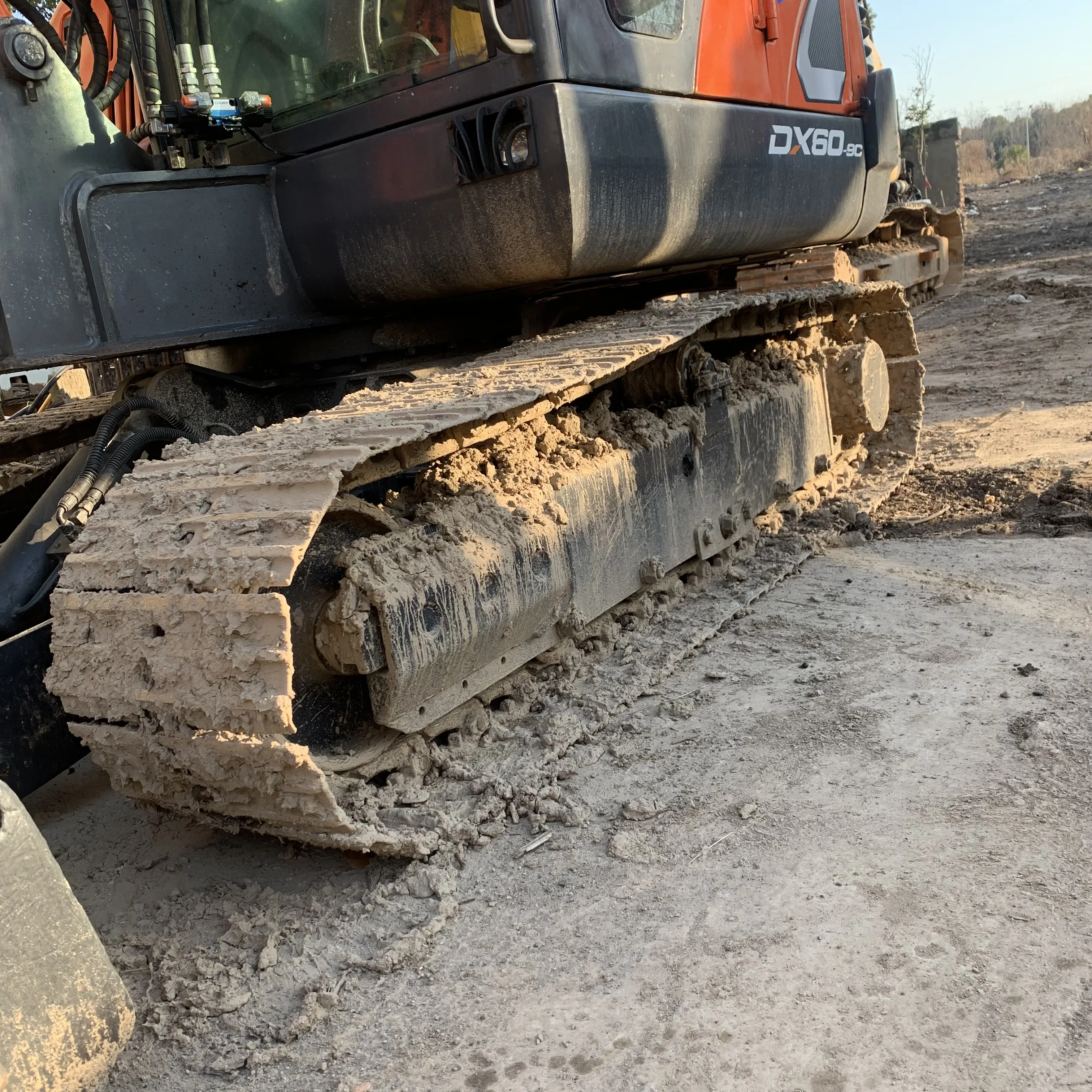 Doosan Dx60 9c Used Excavator Very Good Condition And Cheap Price Low