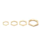 Brass Nut Hex Brass Hexagon Nuts China Supplier Wholesale Polished Brass Ring Nut Hex Hexagon Nut