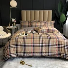 New Classical cotton printing bed sheet set comforter cover