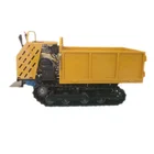 Wolwa 0.6 ton crawler dumper mini track tipper truck