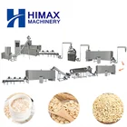 Expanded Corn Puff Cereal Snacks Food Extruder Making Machinery