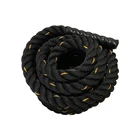 25mm 38mm 50mm New Craft Wear Resistant Arm Strength Cross Fitness Rope,Core Physical Battle Rope Training Rope