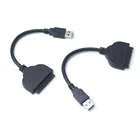 Fast Transmission USB 3.0 to SATA Hard Drive Adapter for Laptop Hard Disk Drive SATA Data Cable