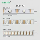 Led Led Addressable SK6812 5V Addressable LED Strip 30/60/144LEDs
