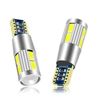 Super Bright T10 194 W5w 10smd 5730 Light Bulb Auto Led Light Parking Width Lamp 12v Led Canbus At The Wholesale Price