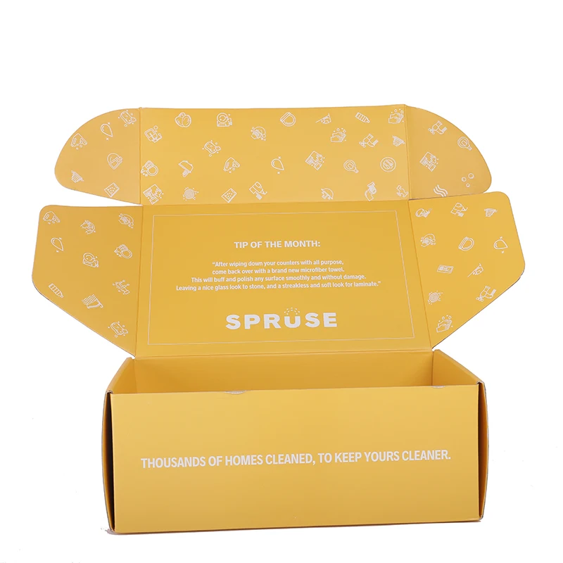 custom double printing craft paper corrugated cardboard recycled