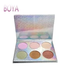 Whosale Manufacturer Private Label Highlighter Pressed Powder Makeup OEM Factory Highlighter Set