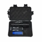 Torch Rechargeable Torchlight Zooming Torchlight Powerful Tactical Heavy Duty Rechargeable LED Hand Torch