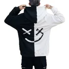 Custom Hip Hop Big Pocket Baggy Sweatshirt Sublimation Printed/Screen Printed Man Hoodies