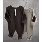 Baby Rompers Baby Romper Clothes Wholesale Smocked Long Sleeve Baby Rompers Cotton Baby Clothes Made In China