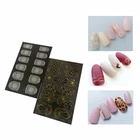 Custom new designs gel nails stickers art for lady in Shenzhen
