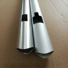 2017 2024 2219 2618 6061 7075 5052 aluminium alloy polished brushed powder coated tube horizontal vertical pipe