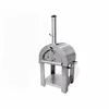 Factory best price OEM Stainless Steel Wood Fired Charcoal Pizza Oven with accessories