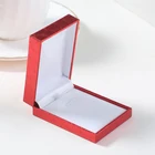Custom Logo Printed Luxury Box Wholesale Jewelry Box ,Wedding Ring Box
