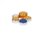 High quality metal screw aluminum caps nail polish bottle cosmetic cap in low price