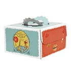 High Quality Custom Design Plastic Cake Cookies Bread Packaging Box Cake Box For Cake