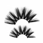False Eyelashes Manufacturer 5D 25mm Series False Eyelashes Mink Eyelashes
