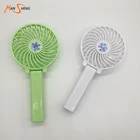 USB 18650 Battery Rechargeable Fan Ventilation Foldable Air Conditioning Foldable Cooler Mini Fan