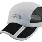 Custom cycling breathable quick dry fit embroidery foldable athletic sport Baseball outdoor Running Cap Hat