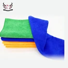 Car Washing Cloth Logo Towels Clothes Fabric 100% microfiber the best drying towels with good quality in the market
