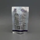 Custom 135 degree high temperature Leakproof Clear Plastic Food Packing Nylon Retort Pouch Aluminium Food Vacuum Bag