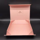 Custom Folding Paper Packaging cosmetic packaging box Gift Box Easy To Transport