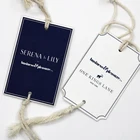 Clothing Wholesale Fashion Design And High Quality Clothing Garment Blank Hang Tag Design