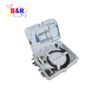 Indoor Outdoor Fiber Terminal Box FTTH Distribution Splitter Splice Box