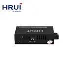 Ethernet Ethernet Converter Mini Fast Ethernet 25km 3km SC RJ45 Port Media Converter With 4 Port 100M