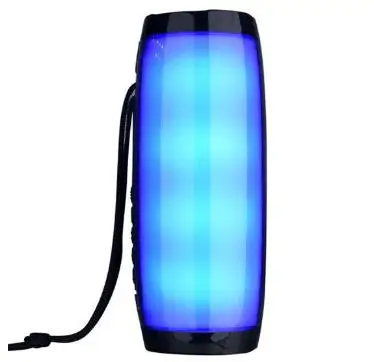 

TG157 Colorful Outdoor Waterproof LED High Quality ubwoofer Multi-Function Portable Wireless Blue tooth peaker,2 Pieces