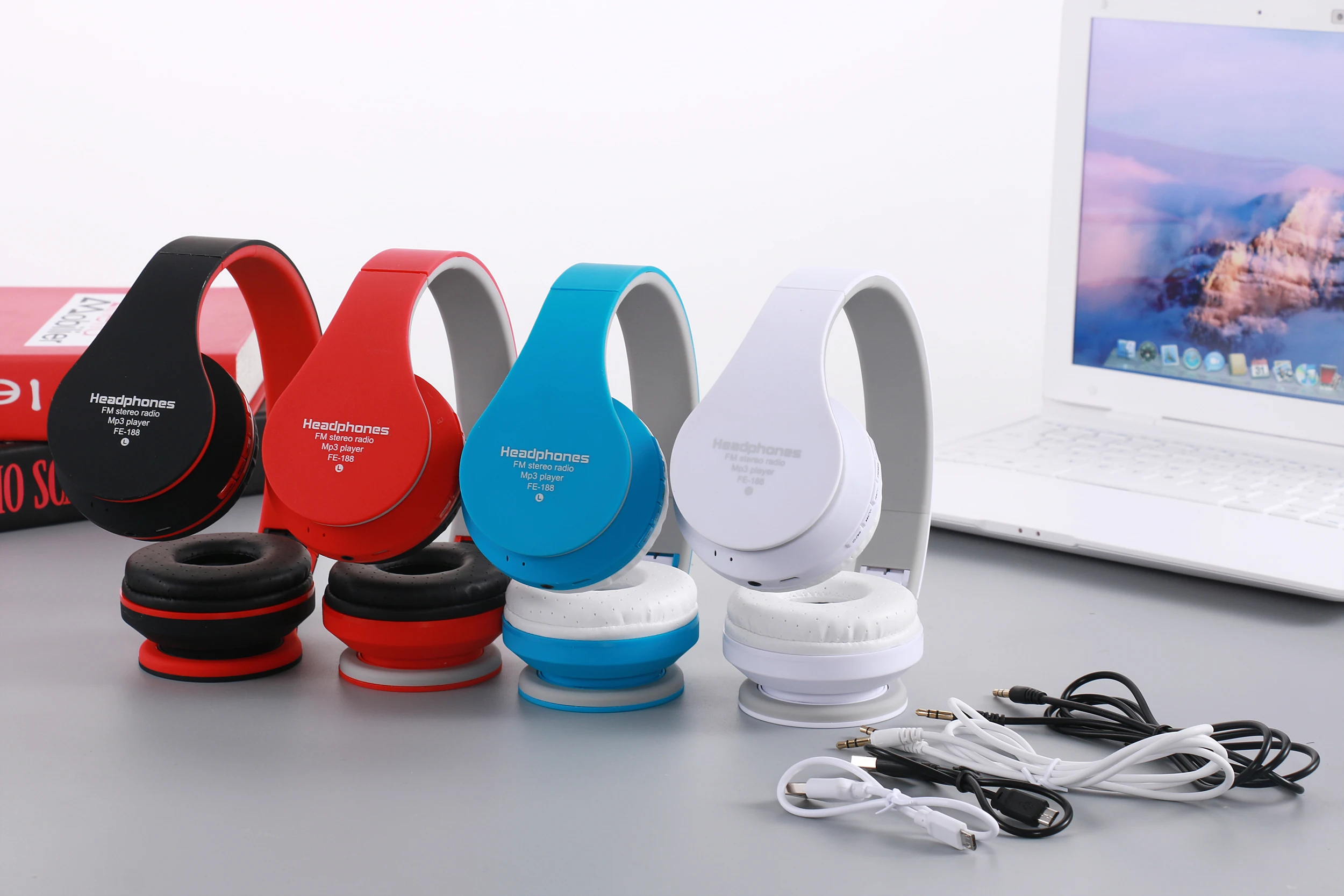 2018 OEM fashion wireless hifi headphones blue tooth sport headset BT wireless headphone - ANKUX.COM