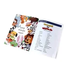 Personalized Custom Printing Children English Story Book Drawing Book for Kids