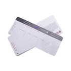 High quality custom printing airline travel cheap air tickets for airplane