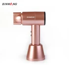 Rechargeable Portable Travel Wireless Electric Personalized Hair Dryer Battery Cordless