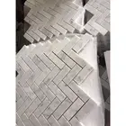 Parquet Mosaic Carrara Tile White Carrara Marble Mosaic Tile