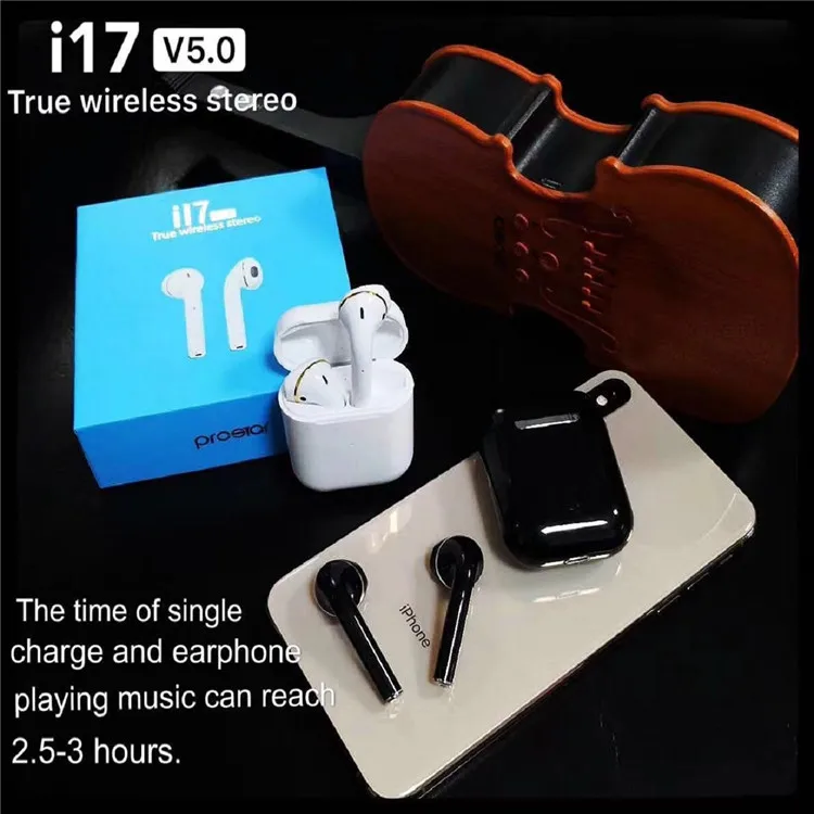 I17 Mini tws earphone Blue tooth Earbuds Wireless Waterproof earbud For Iphone - ANKUX.COM