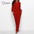 Fashion Wide Leg Ladies Jumpsuit Slim Ladies Suit Clothing Women Garments