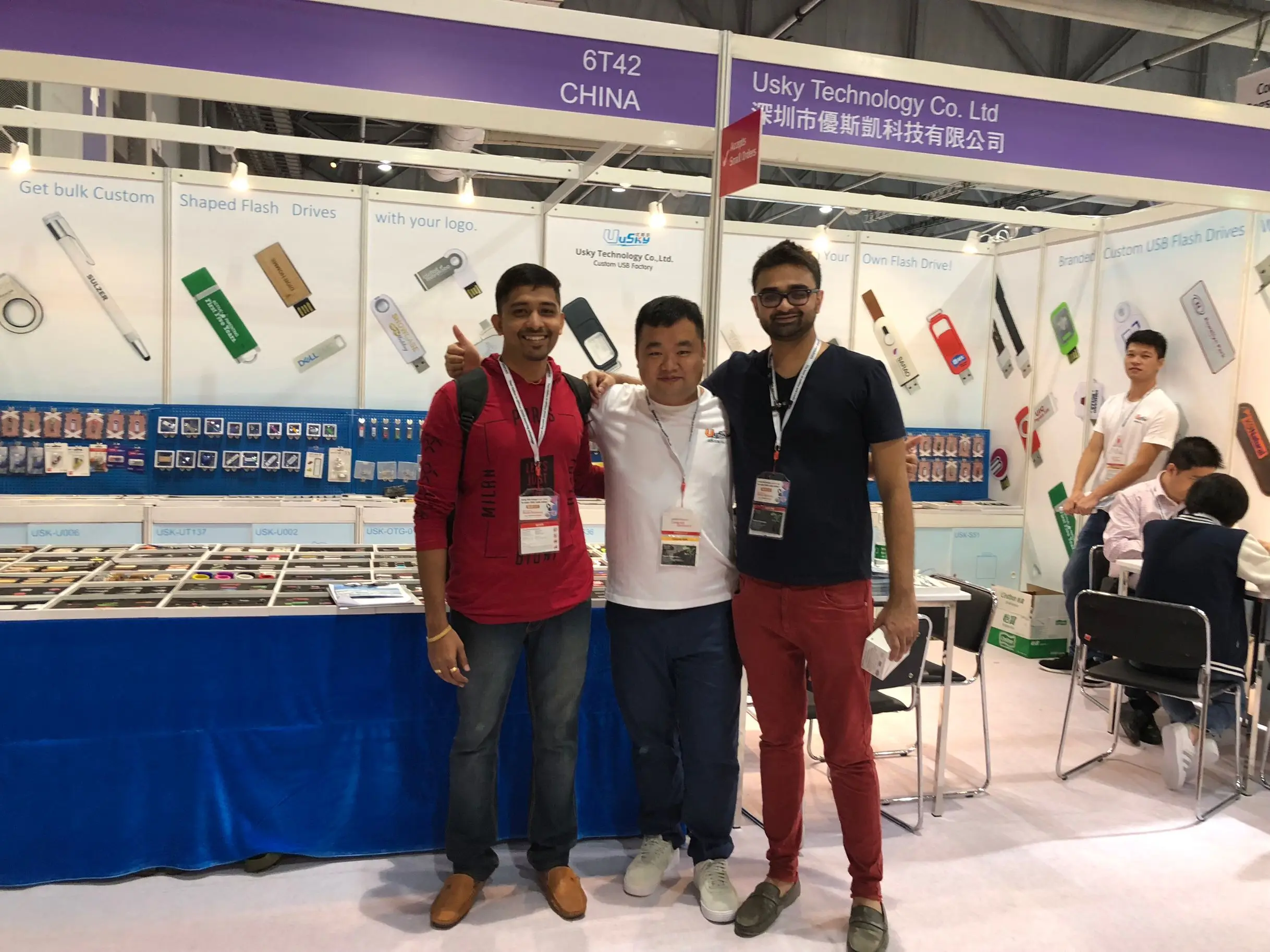 trade show - shenzhen usky technology co., ltd.