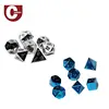 Best Gaming Printed Beautiful 10Mm 12 Sided Alloy Dice
