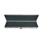 Professional hard large gun case aluminum gun case with foam