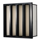 F8 V Bank Filter Used Engine Oil Air filter