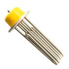 4.5KW Flange immersed tube heating element stainless steel tubular immersion water electric heater