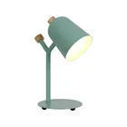 Study Modern Home Decorative Study Desk Lighting Green Lamps LED Cute Table Lamp Modern Design