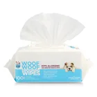 Custom Pet Grooming Tool Organic Natural Disinfecting Pet Wipes
